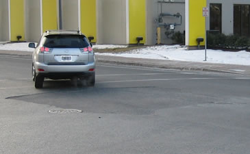 EZ Street cold asphalt is ready to roll
